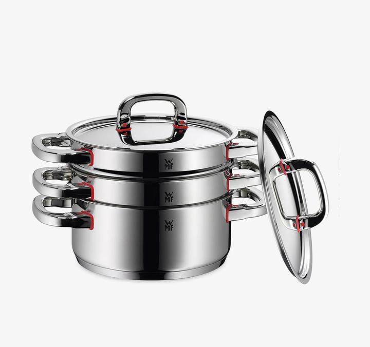 Produktbild WMF Fleischtopf PREMIUM ONE (20 cm, Kochtopf, Edelstahl)