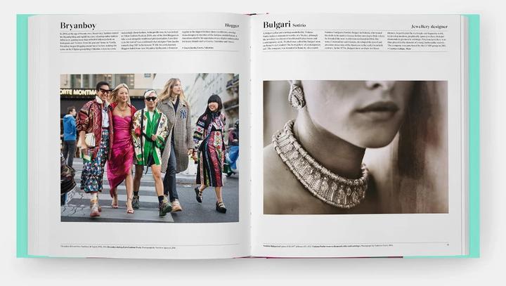 Produktbild The Fashion Book (Englisch, Collectif, 2022)