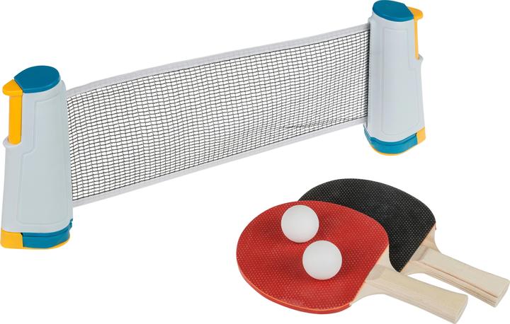 Actual product image Idena Table Tennis Set Net,2 Rackets,2 Balls
