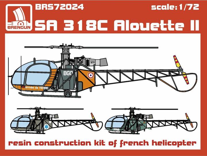 Immagine prodotto Brengun SA 318C Alouette II