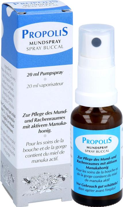 Produktbild Remmele Mundspray mit aktiven Manukahonig (20 ml, Mundspray)