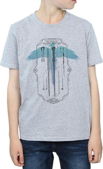 Image du produit - T-shirt GARRICK OLLIVANDER THE WAND - Garçon (140, 146)