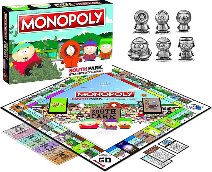 Produktbild Winning Moves South Park Monopoly (English) (Englisch)