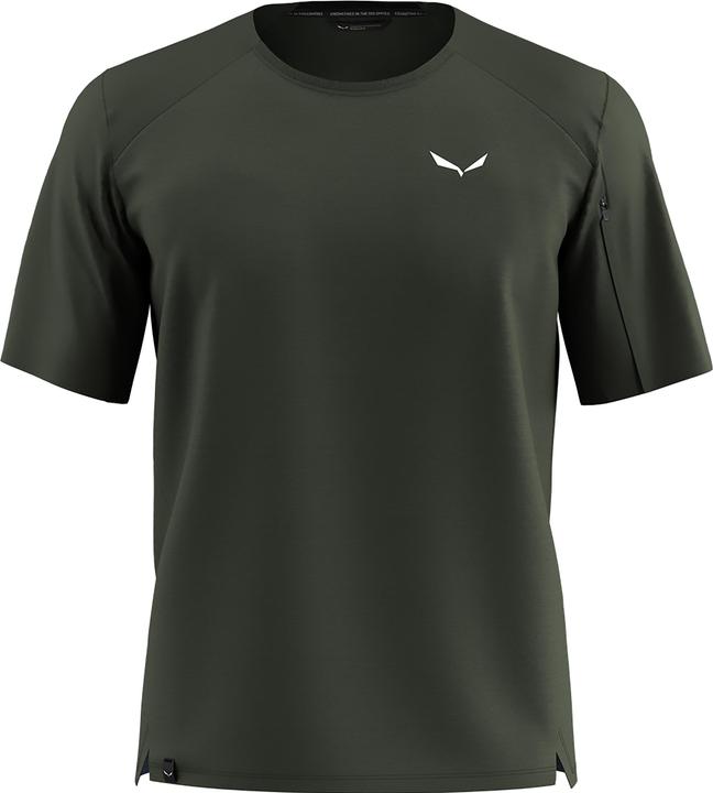 Actual product image Salewa Puez Merino Hybrid T-Shirt Herren (L)