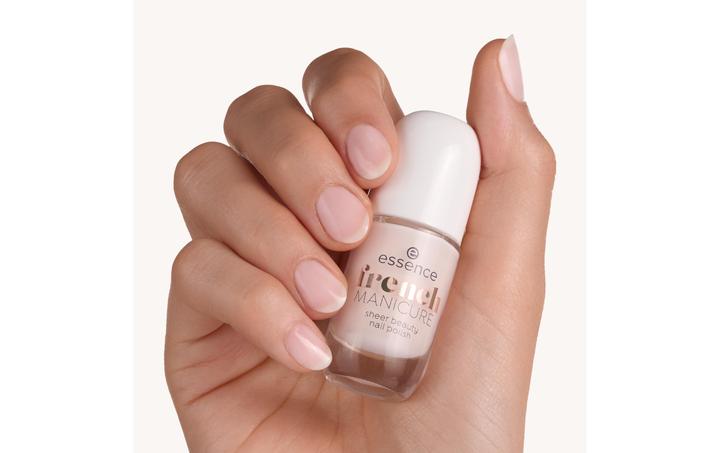 Produktbild essence Sheer Beauty Nail polish 01 peach please! (01 peach please!, Farblack)