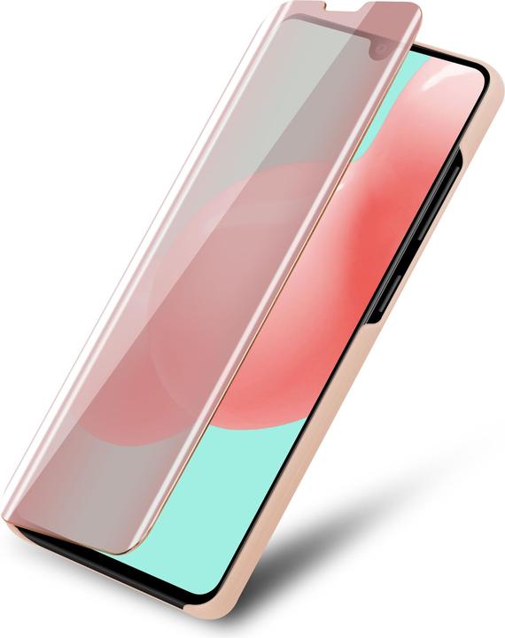 Actual product image Cadorabo Book Smart View Mirror Cover (Samsung Galaxy A41)