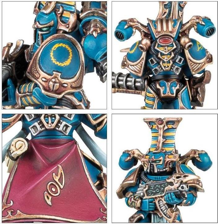 Produktbild Games Workshop Rubric Marines (Kunststoff)