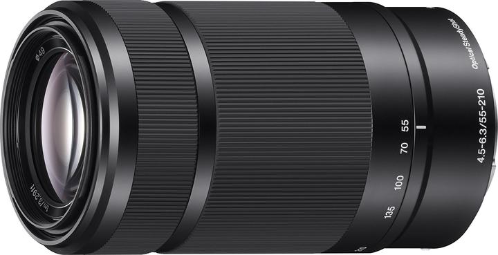 Sony E 55-210mm f/4.5-6.3 OSS (Sony E, APS-C / DX)