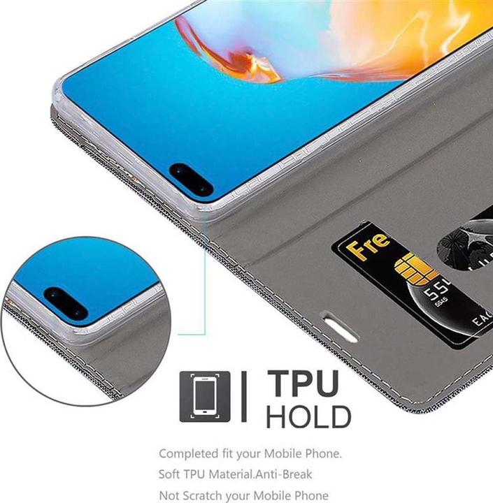 Productafbeelding Cadorabo Boek Jeans Optiek Cover (Huawei P40)