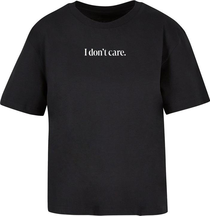 Actual product image Miss Tee I Don't Care Tee - 170031 (XL)