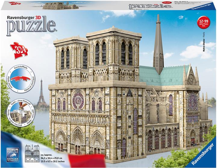 Produktbild Ravensburger Notre Dame (324 Teile)