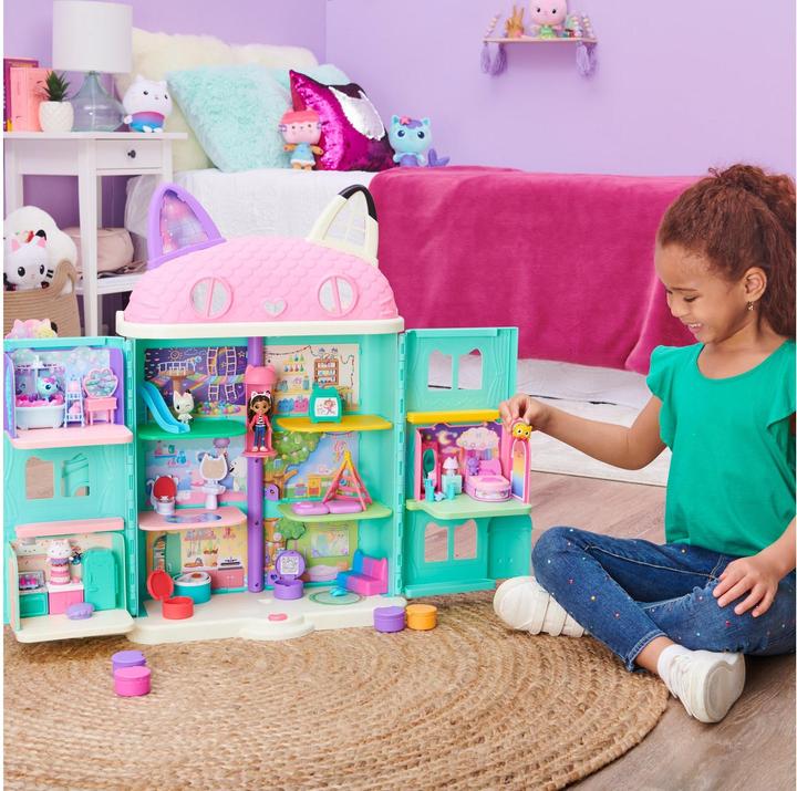 Produktbild NoName Gabby's Dollhouse Deluxe Room Pillow Cat's Bedroom