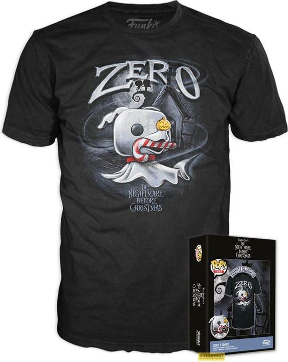 Produktbild Funko Nightmare Before Christmas Boxed Tee T-Shirt Zero w/Cane Grösse S (S)
