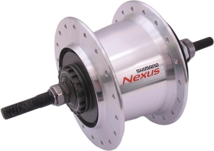 Produktbild Shimano Gear Hub 7-Geschwindigkeit Nexus 7 SG-C3001 für Rollenbremsen / Velgrem 36 Löcher (Rollenbremse)