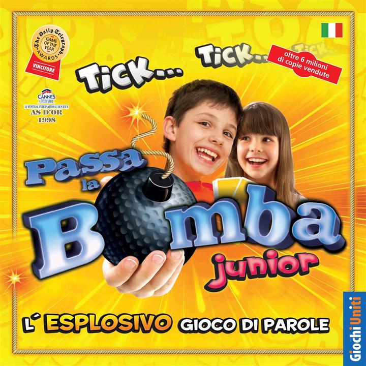 Actual product image Giochi uniti Passa la Bomba Junior (Italian)