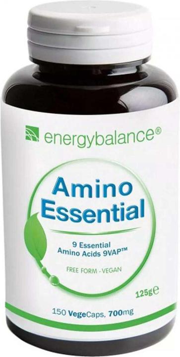 Image du produit Energybalance Amino Essential (150 pièce(s), Capsules, 125 g)