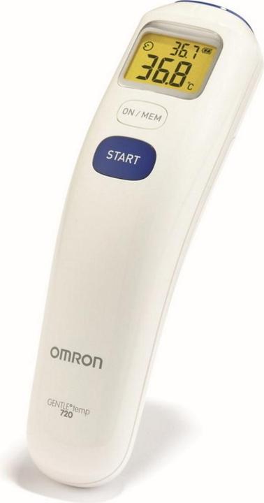 Omron Gentle Temp 720 (Senza contatto, Fronte)