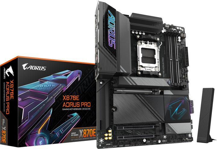 Gigabyte X870E AORUS PRO (AM5, AMD X870E, ATX)