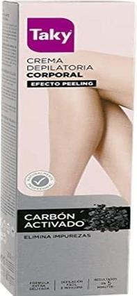 Produktbild Taky CARBON ACTIVADO crema depilatoria corporal 200 ml (200 ml, 1 x)