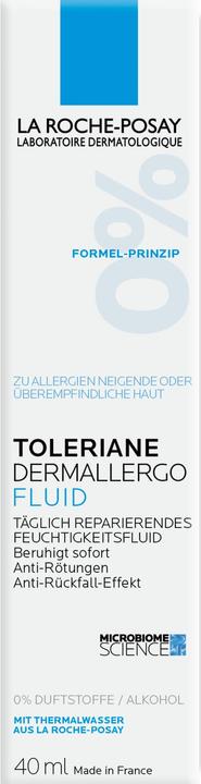 Nährwerte und Zutaten La Roche Posay Tolériane Dermallergo (40 ml)