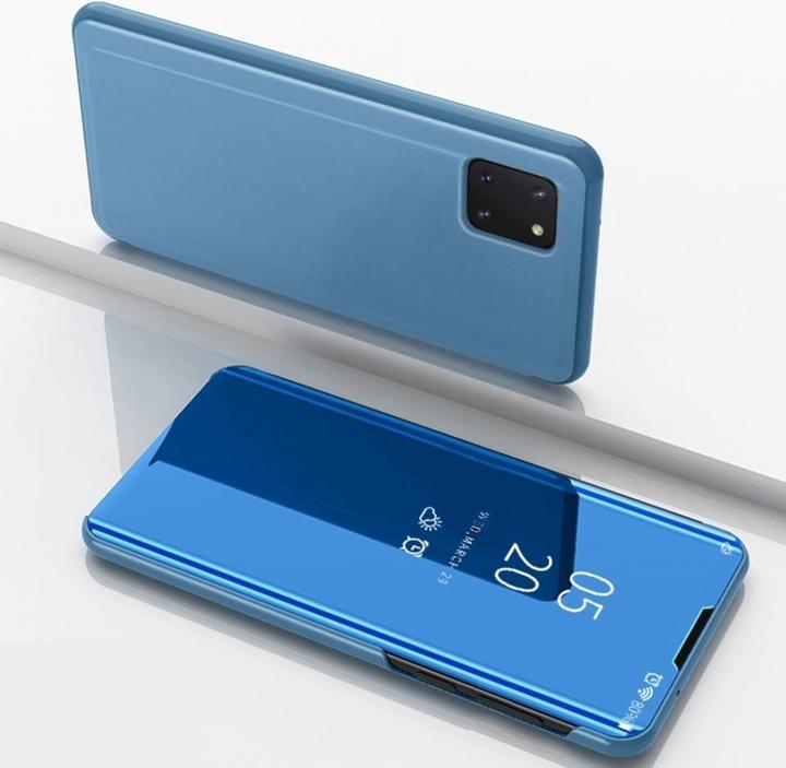 Actual product image Screenguard Samsung Galaxy Note10 Lite Clear View Flip Case (Samsung Galaxy Note 10 Lite)