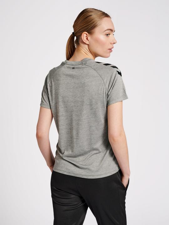 Actual product image hummel Core Xk Core Poly T-Shirt S/S Woman (XL)