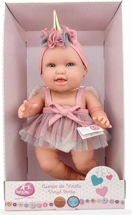 Actual product image Berjuan 38 cm baby doll