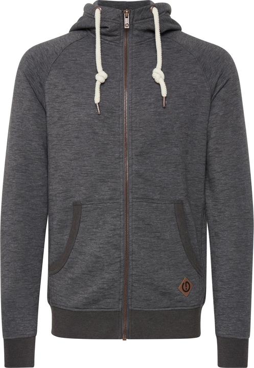 Actual product image Solid Vitu Zip-Hoodie Men's Jacket (3XL)