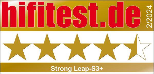 Actual product image Strong LEAP-S3+ V2 4K UHD Box (16 GB, Android 11)