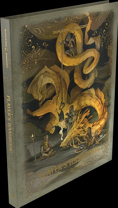 Actual product image Wizards of the Coast Book - Roleplaying - Dungeons & Dragons - Player's Handbook 2025 (English)