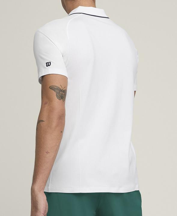 Produktbild Wilson Team Seamless Crew Herren Weiss (M)