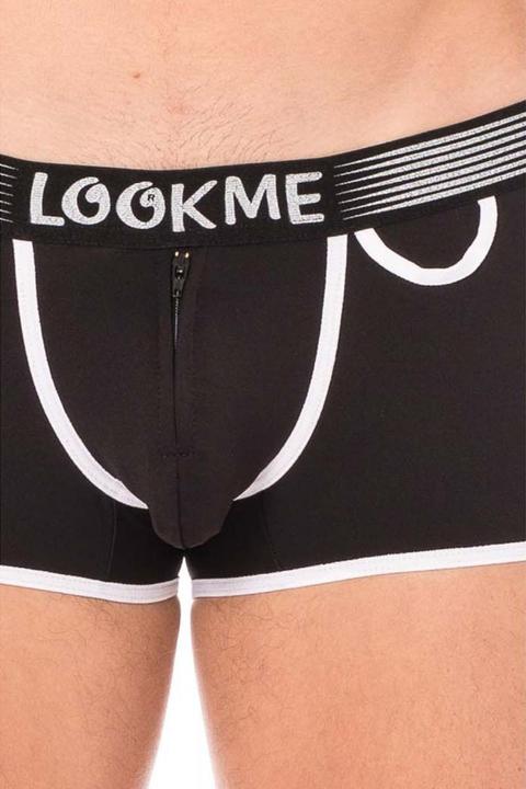 Immagine prodotto Look Me boxer neri da uomo (M)