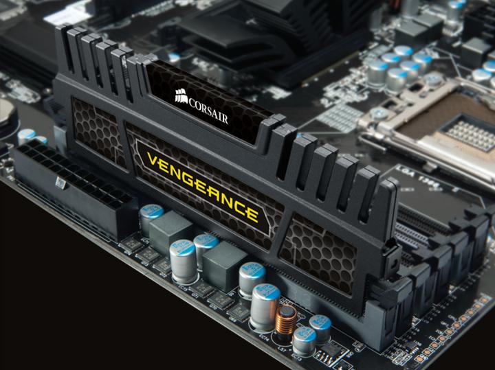 Productafbeelding Corsair Wraak (1 x 4GB, 1600 MHz, DDR3 RAM, DIMM 288 pin)