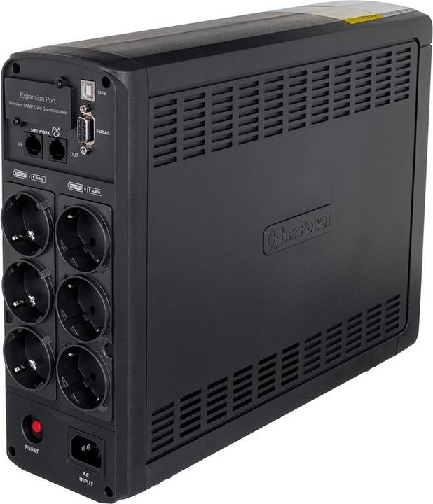 Productafbeelding Cyberpower UPS CP 1600EPFCLCD 1600VA/1000W Lijninteractief (1600 VA, 1000 W, Lijninteractief UPS)