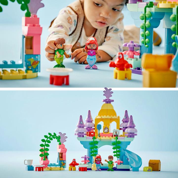 Productafbeelding LEGO Ariel's magische onderwaterpaleis (10435)