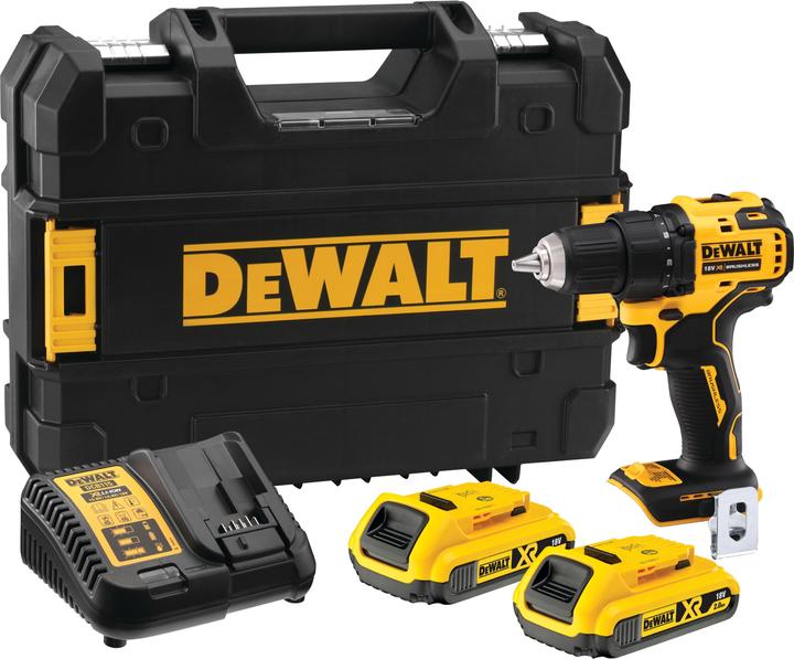 Produktbild DeWalt DCD708D2TQW (Akkubetrieb)