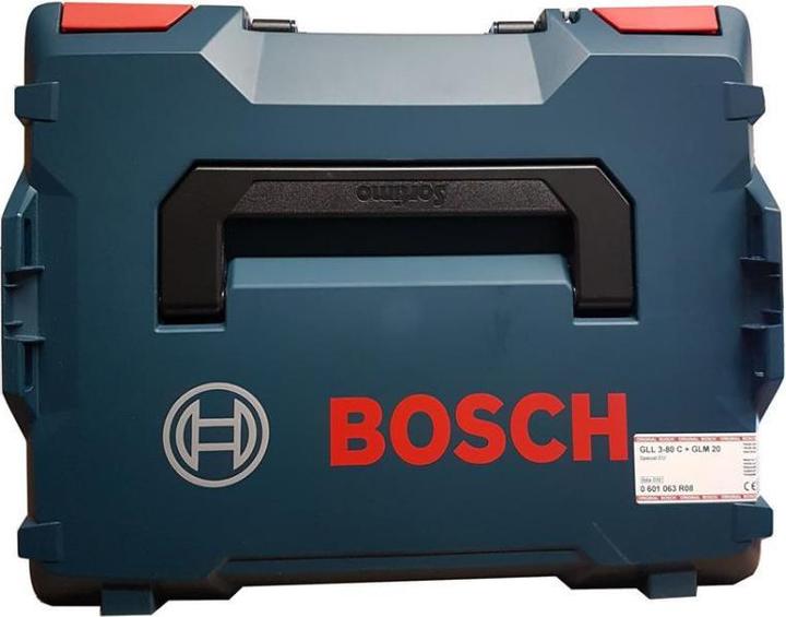 Immagine prodotto Bosch Professional GLL 3-80 c + GLM 20 Professional L-BOXX 0.601.063.R08