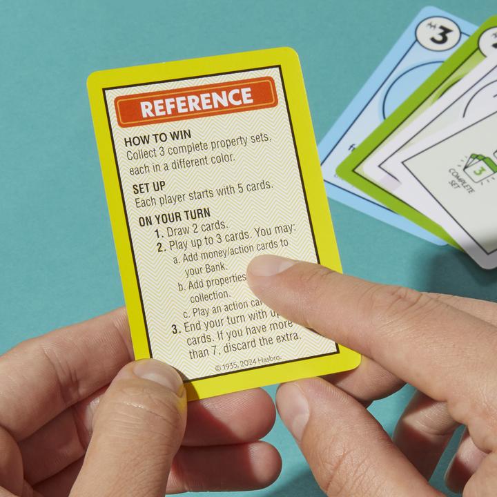Produktbild Monopoly Deal Refresh (Deutsch)