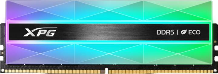 Actual product image Adata XPG Lancer Neon RGB (2 x 24GB, 7200 MHz, DDR5 RAM, DIMM)