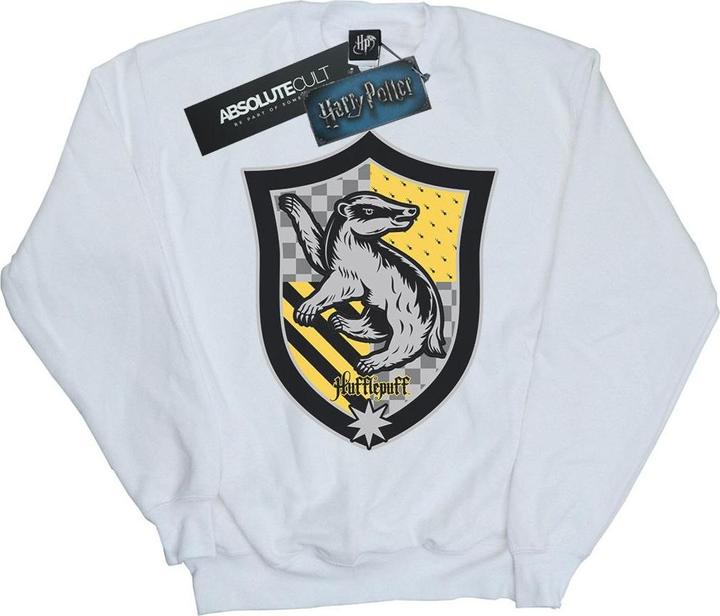 Produktbild Hufflepuff Crest Flat Sweatshirt (XL)