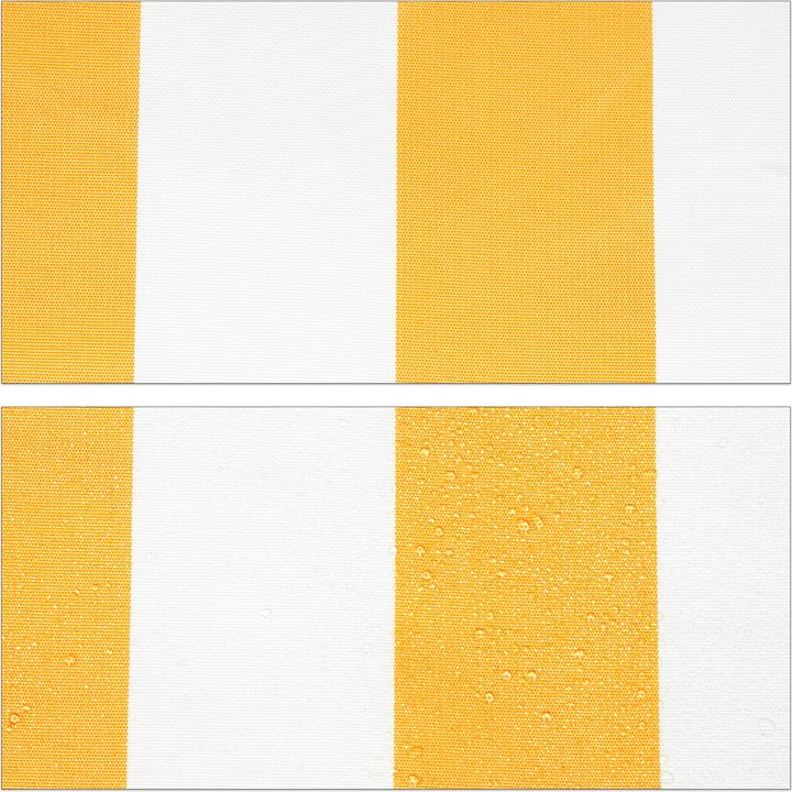 Image du produit Relaxdays Marquise de balcon sans perçage (2.50 m)