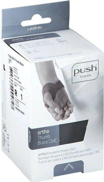 Image du produit Push Daumenorthese Gr2 19.5-22.5cm grau rechts