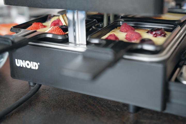 Actual product image Unold Raclette Extandable 48755 bk