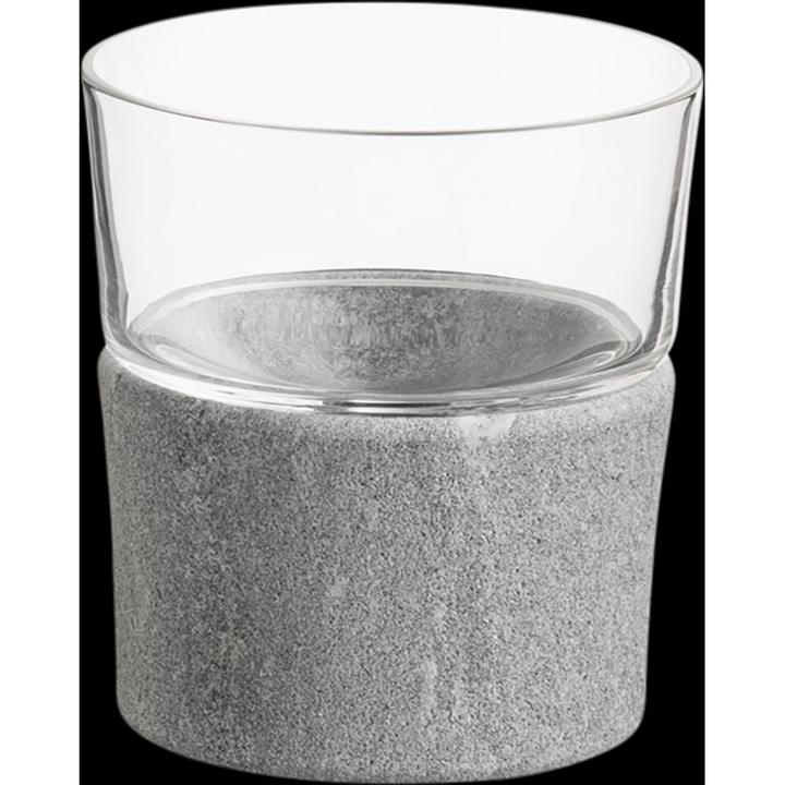 Image du produit Hukka Design Verre à whisky avec socle en pierre 0.12 l (0.12 dl, Verre à whisky)