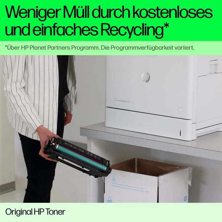 Produktbild HP 219X Gelb Original LaserJet-Tonerkartusche mit hoher Reichweite, 2500 Seiten, Gelb, 1 Stück(e) (Y)