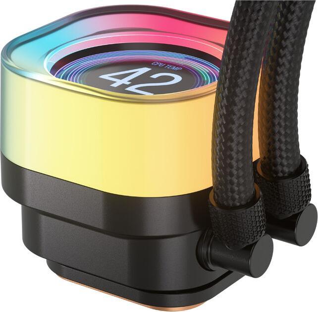Actual product image Corsair iCUE Link Titan RX 360