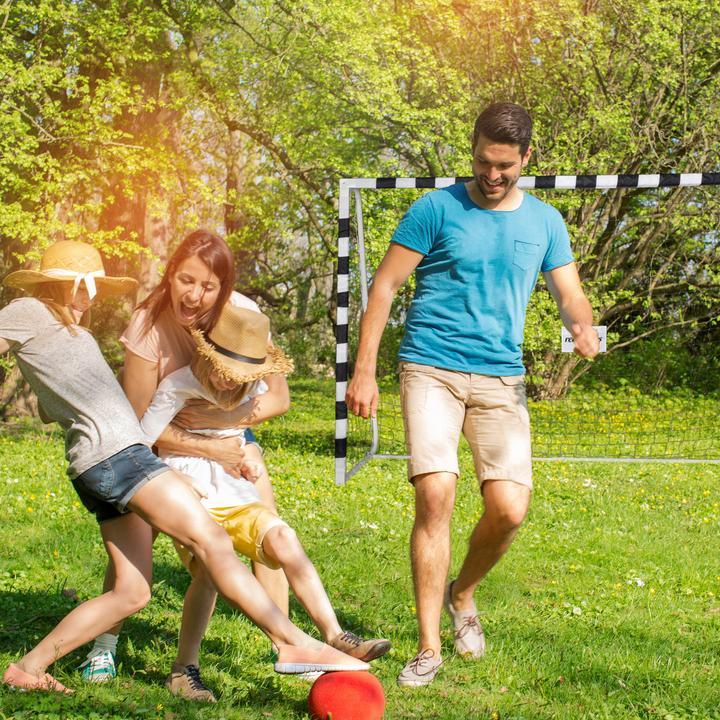 Actual product image Relaxdays Football goal