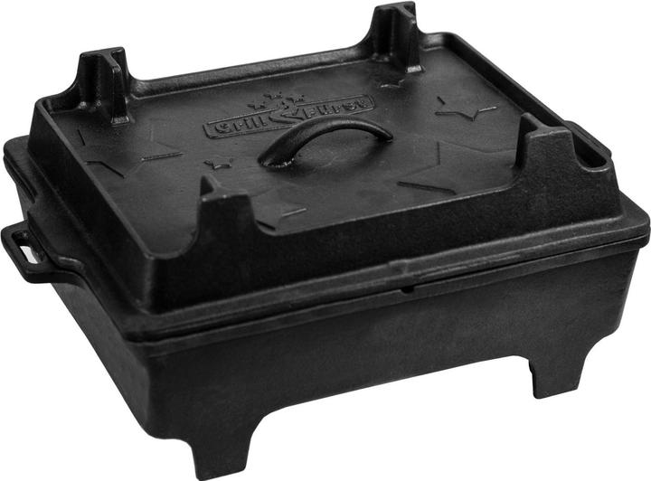 Produktbild Grillfürst Dutch Oven Kastenform BK6 aus Gusseisen