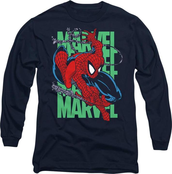 Image du produit Spiderman - T-shirt WALL CRAWLING - Adulte (L)