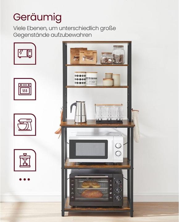 Immagine prodotto Songmics Buffet (60×40×167 cm)